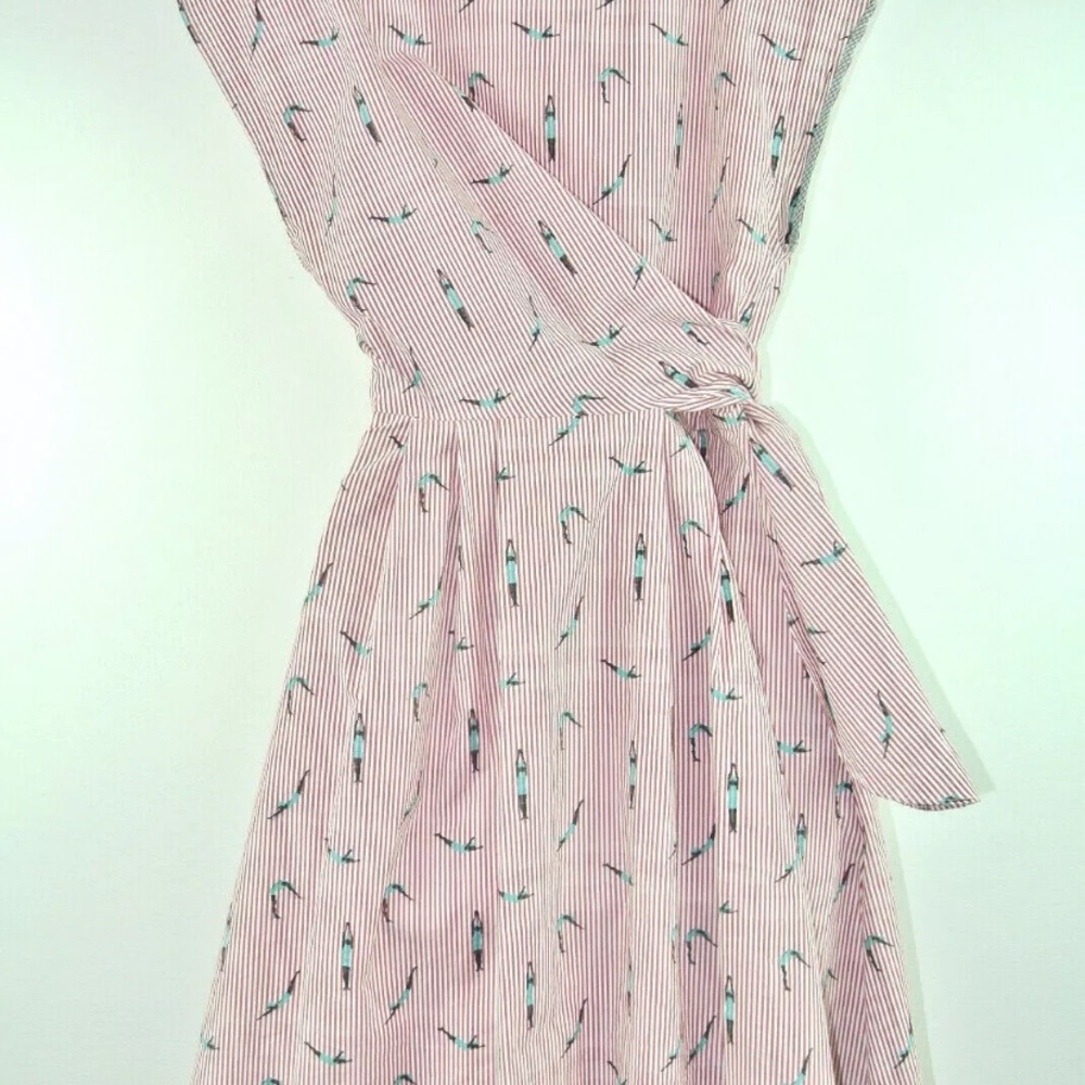 MAEVE "Bathing Beauty Diver Dress" -Anthropologie - Picture 4 of 6